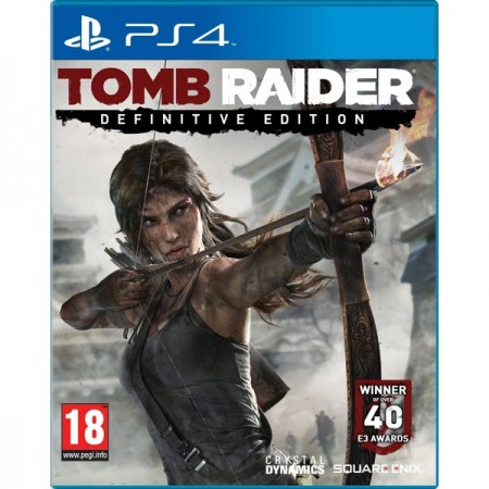 PS4 игра Square Enix Tomb Raider: Definitive Edition