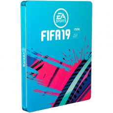 PS4 игра EA FIFA 19 Limited Steelbook Edition