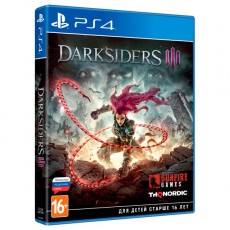 PS4 игра THQ Nordic Darksiders III