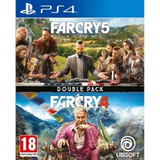 PS4 игра Ubisoft Far Cry 4 + Far Cry 5