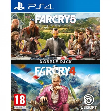 PS4 игра Ubisoft Far Cry 4 + Far Cry 5