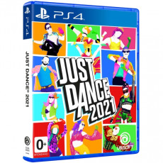 PS4 игра Ubisoft Just Dance 2021