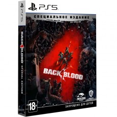 PS5 игра WB Back 4 Blood. Специальное издание