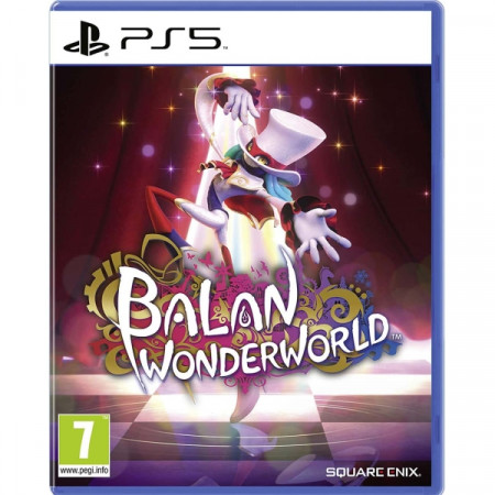 PS5 игра Square Enix Balan Wonderworld