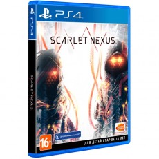 PS4 игра Bandai Namco Scarlet Nexus
