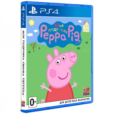 PS4 игра Bandai Namco Моя подружка Peppa Pig