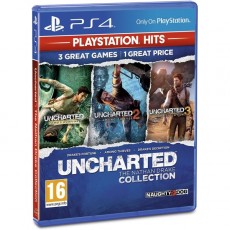 PS4 игра Sony Uncharted: Натан Дрейк.Коллекция (Хиты PS)