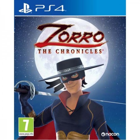 PS4 игра Nacon Zorro The Chronicles