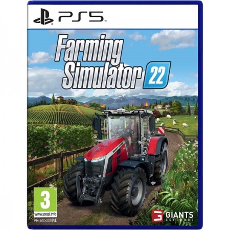 PS5 игра Giants Software Farming Simulator 22