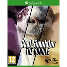 Xbox игра Microsoft Goat Simulator: The Bundle