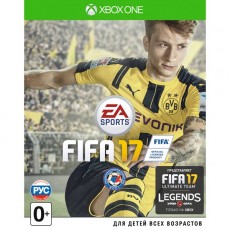 Xbox игра EA FIFA 17