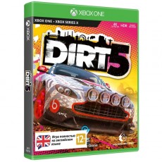 Xbox игра Codemasters Dirt 5. Стандартное издание