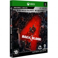 Xbox игра WB Back 4 Blood. Специальное издание
