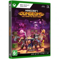 Xbox игра Microsoft Minecraft Dungeons: Ultimate Edition