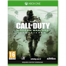 Xbox игра Activision Call of Duty: Modern Warfare. Remastered