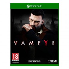 Xbox игра Focus Home Vampyr