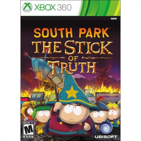 Xbox игра Microsoft South Park: The Stick of Truth