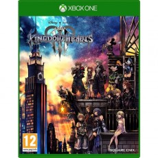 Xbox игра Microsoft Kingdom Hearts III