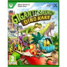 Xbox игра Outright Games Gigantosaurus. Dino Kart