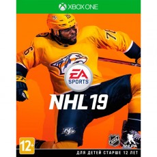 Xbox игра EA NHL 19