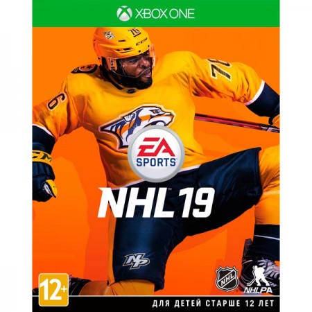 Xbox игра EA NHL 19