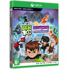 Xbox игра Bandai Namco Ben 10: Мощное Приключение