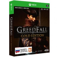 Xbox игра Focus Home GreedFall. Gold Edition