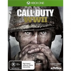 Xbox игра Activision Call of Duty: WWII