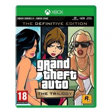 Xbox игра Rockstar Games Grand Theft Auto: The Trilogy - The DE