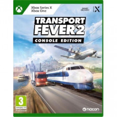 Xbox игра Nacon Transport Fever 2