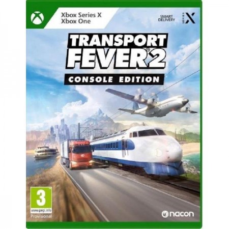 Xbox игра Nacon Transport Fever 2