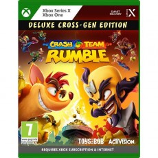Xbox игра Activision Crash Team Rumble Deluxe Edition