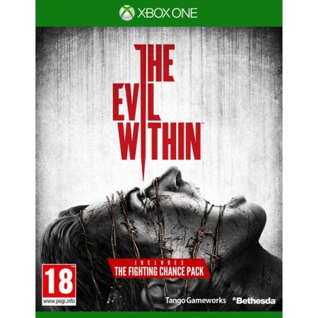 Xbox игра Bethesda Evil Within