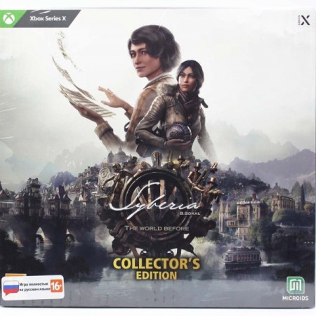 Xbox игра Microids Syberia: The World Before. CE