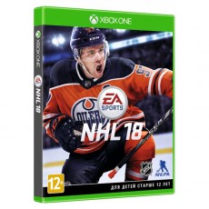 Xbox игра EA NHL 18