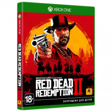 Xbox игра Take-Two Red Dead Redemption 2