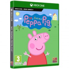 Xbox игра Bandai Namco Моя подружка Peppa Pig