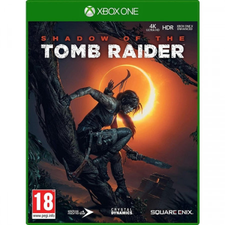 Xbox игра Microsoft Shadow of the Tomb Raider