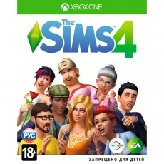 Xbox игра EA The Sims 4