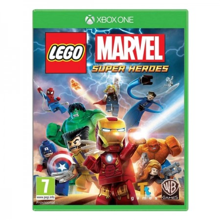 Xbox игра Microsoft Lego Marvel Super Heroes