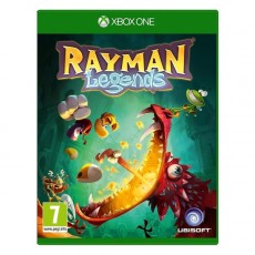 Xbox игра Microsoft Rayman Legends