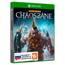 Xbox игра Bigben Interactive Warhammer: Chaosbane