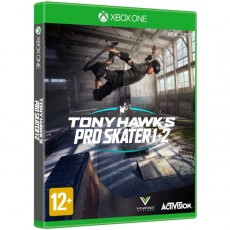 Xbox игра Activision Tony Hawk's Pro Skater 1+2