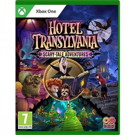 Xbox игра Bandai Namco Hotel Transylvania: Scary-Tale Adventures(рус)