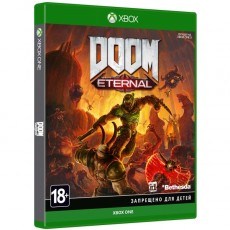 Xbox игра Bethesda DOOM Eternal