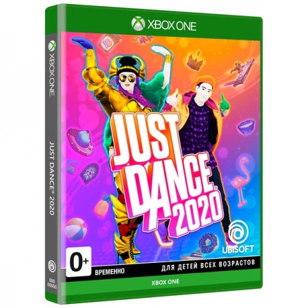 Xbox игра Ubisoft Just Dance 2020