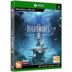Xbox игра Bandai Namco Little Nightmares II