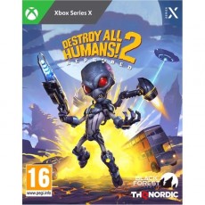 Xbox игра THQ Nordic Destroy All Humans! 2 Reprobed