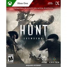 Xbox игра Crytek Hunt Showdown. Limited Bounty Hunter