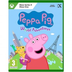 Xbox игра Outright Games Peppa Pig. World Adventures